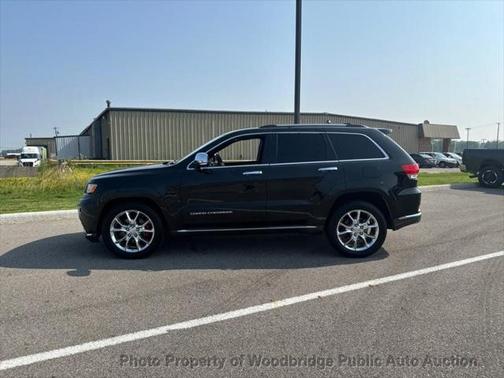 2015 Jeep Grand Cherokee Summit