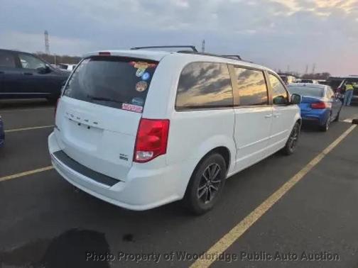 2017 Dodge Grand Caravan GT