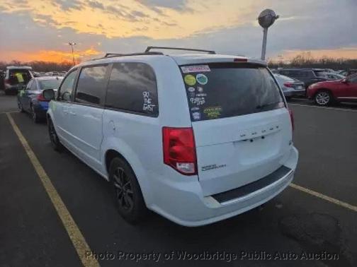 2017 Dodge Grand Caravan GT