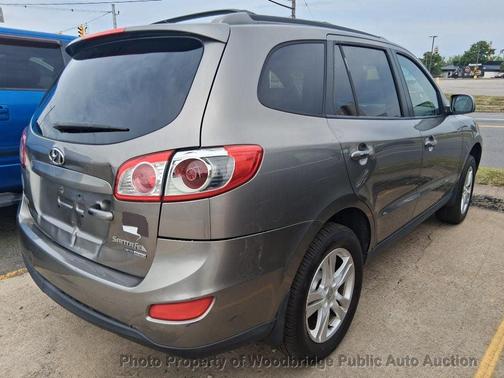 Mineral Gray 2011 Hyundai SANTA FE Limited