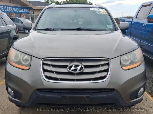 Mineral Gray 2011 Hyundai SANTA FE Limited