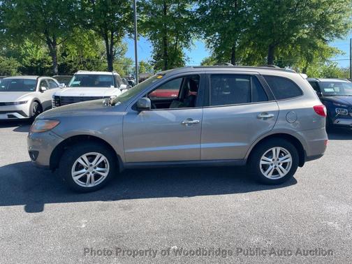 Mineral Gray 2011 Hyundai SANTA FE Limited