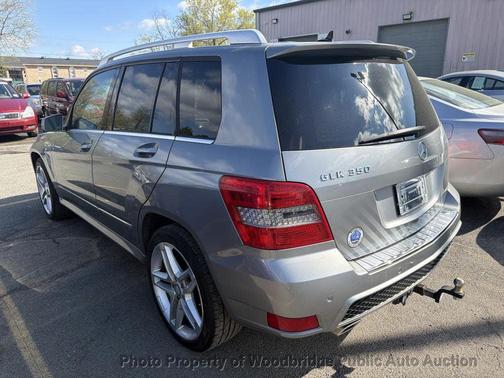 Silver 2012 Mercedes-Benz GLK-Class GLK 350 4MATIC