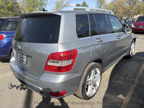 Silver 2012 Mercedes-Benz GLK-Class GLK 350 4MATIC