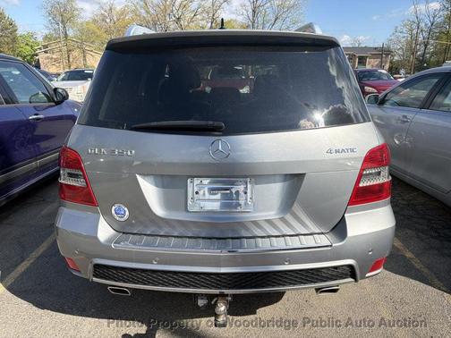 Silver 2012 Mercedes-Benz GLK-Class GLK 350 4MATIC