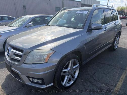 Silver 2012 Mercedes-Benz GLK-Class GLK 350 4MATIC