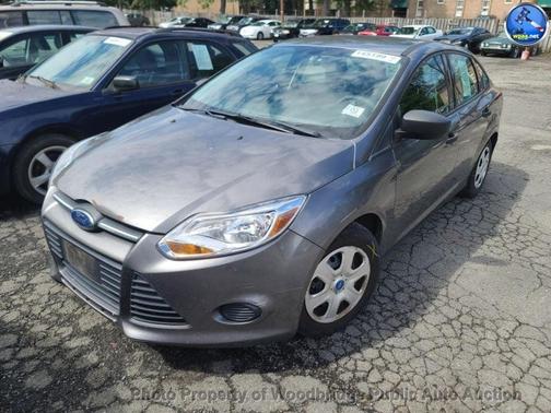 2012 Ford Focus S