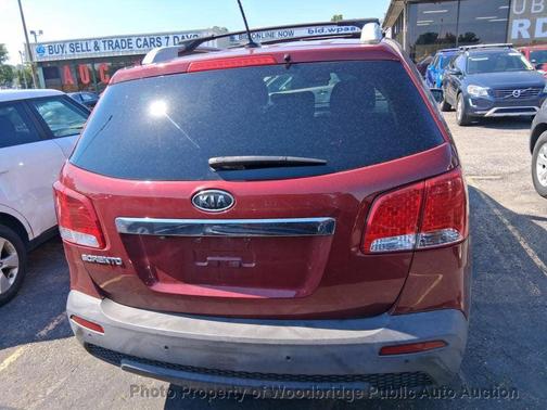 Dark Cherry 2012 Kia Sorento LX