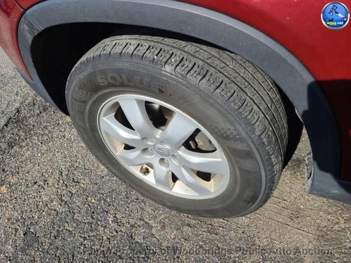 Dark Cherry 2012 Kia Sorento LX
