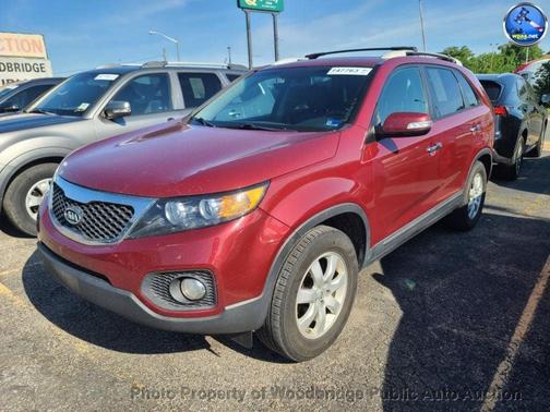 Dark Cherry 2012 Kia Sorento LX