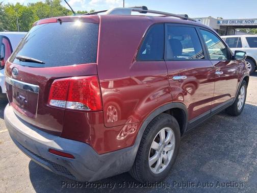 Dark Cherry 2012 Kia Sorento LX