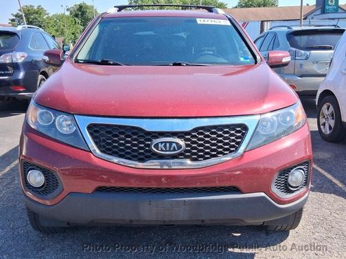 Dark Cherry 2012 Kia Sorento LX