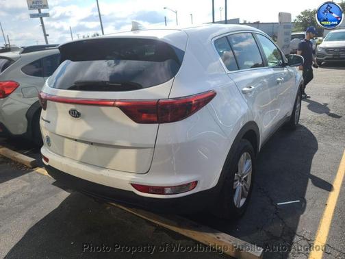 2018 Kia Sportage LX