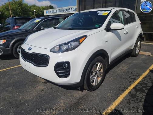 2018 Kia Sportage LX