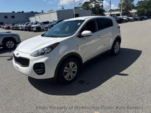 2018 Kia Sportage LX