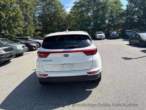 2018 Kia Sportage LX