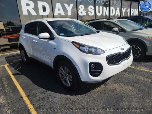 2018 Kia Sportage LX