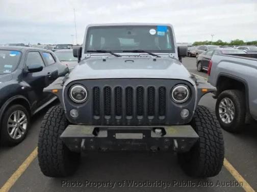 Billet Metallic Clearcoat 2014 Jeep Wrangler Unlimited Sport