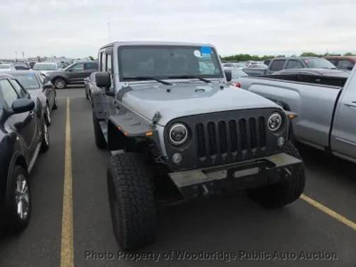 Billet Metallic Clearcoat 2014 Jeep Wrangler Unlimited Sport
