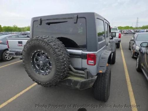 Billet Metallic Clearcoat 2014 Jeep Wrangler Unlimited Sport