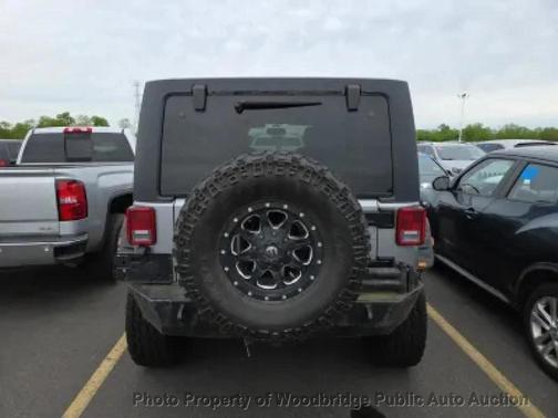 Billet Metallic Clearcoat 2014 Jeep Wrangler Unlimited Sport