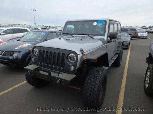 Billet Metallic Clearcoat 2014 Jeep Wrangler Unlimited Sport