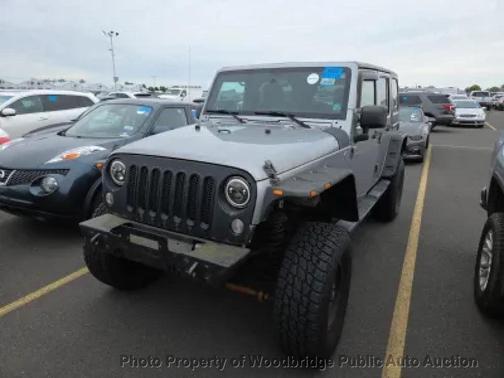 Billet Metallic Clearcoat 2014 Jeep Wrangler Unlimited Sport