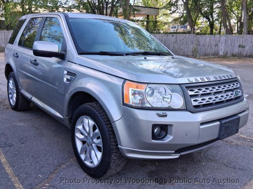 Zermatt Silver Metallic 2011 Land Rover LR2 AWD 4dr HSE