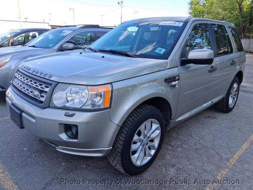 Zermatt Silver Metallic 2011 Land Rover LR2 AWD 4dr HSE