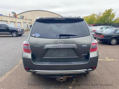 2009 Toyota Highlander Hybrid Limited