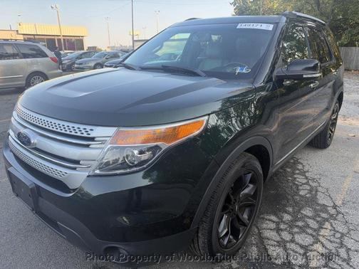 Green Gem Metallic 2013 Ford Explorer XLT