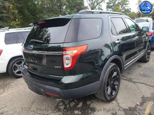Green Gem Metallic 2013 Ford Explorer XLT