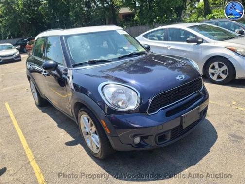 2012 MINI Cooper S Countryman Base