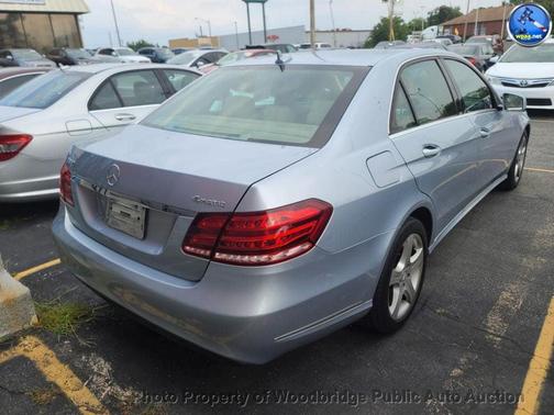 2014 Mercedes-Benz E-Class 4dr Sedan E350 4MATIC