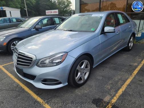 2014 Mercedes-Benz E-Class 4dr Sedan E350 4MATIC