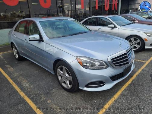 2014 Mercedes-Benz E-Class 4dr Sedan E350 4MATIC