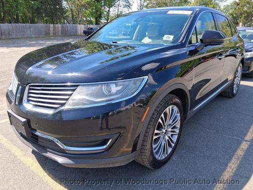 Black Velvet 2016 Lincoln MKX Reserve