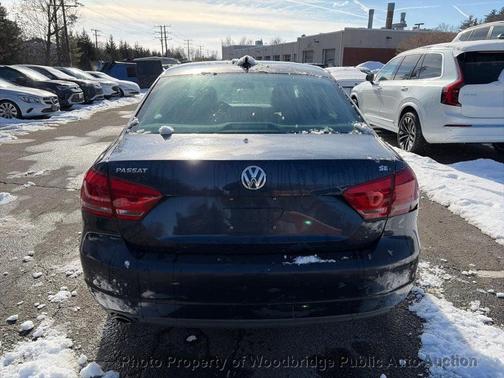 2013 Volkswagen Passat 2.5 SE