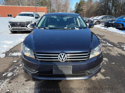 2013 Volkswagen Passat 2.5 SE