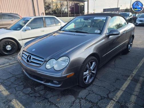 2008 Mercedes-Benz CLK-Class CLK 350