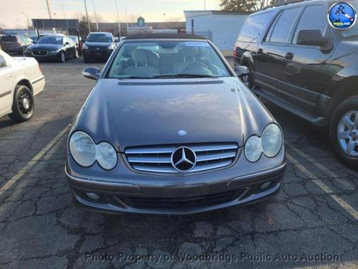 2008 Mercedes-Benz CLK-Class CLK 350