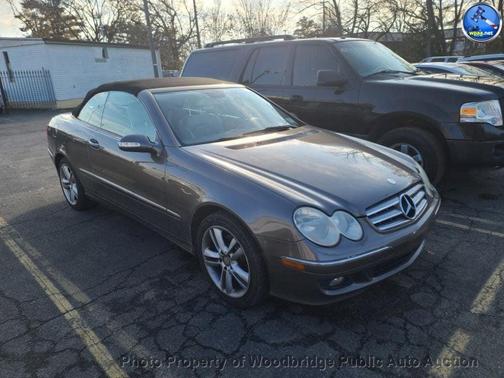 2008 Mercedes-Benz CLK-Class CLK 350