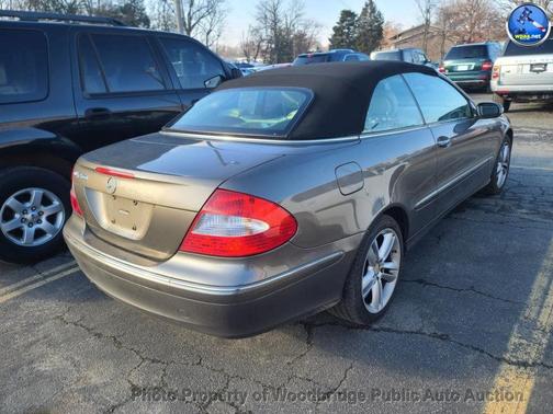 2008 Mercedes-Benz CLK-Class CLK 350