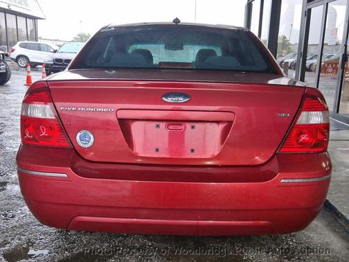 Red Fire Clearcoat Metallic 2007 Ford Five Hundred SEL