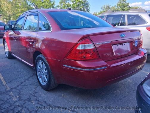 Red Fire Clearcoat Metallic 2007 Ford Five Hundred SEL