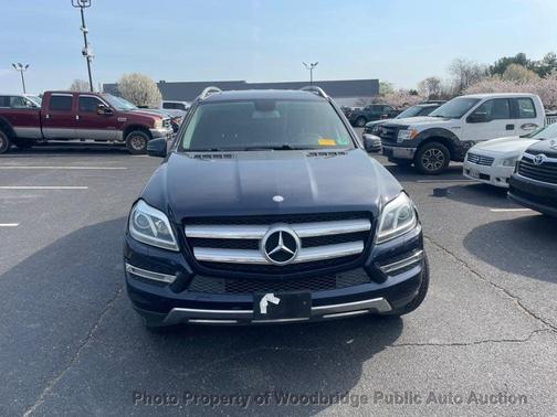 Lunar Blue Metallic 2013 Mercedes-Benz GL-Class 4MATIC