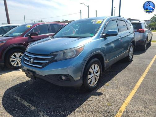 2014 Honda CR-V EX