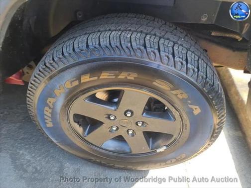 2011 Jeep Wrangler Unlimited Sport