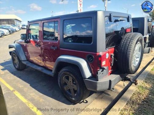 2011 Jeep Wrangler Unlimited Sport