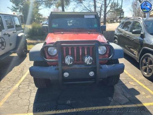 2011 Jeep Wrangler Unlimited Sport